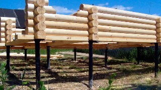 Купить свайный фундамент в Лесосибирске | лучшая цена от 2598 руб с доставкой свай