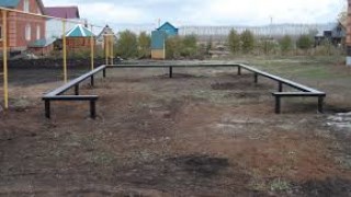 Винтовые сваи под гараж купить в Лесосибирск. Сваи под каркасный гараж с установкой фундамента от 2806 руб