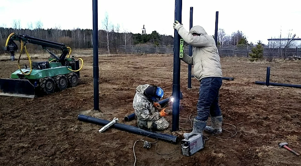 Заказать механизированный монтаж в Лесосибирске от 5195 руб