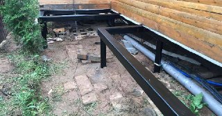 Заказать усиление фундамента винтовыми сваями в Лесосибирск под ключ от 12467 руб.