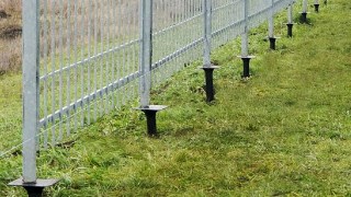 Винтовые сваи для забора купить в Лесосибирск по оптимальной цене от 2390 руб