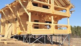 Купить винтовые сваи под дом, чтобы построить дом на сваях в Лесосибирск цена от 2909 руб