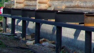 Замена фундамента на винтовые сваи в Лесосибирск. Оптимальная цена замены фундамента от 15584 руб.
