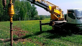 Заказать монтаж винтовых свай в Лесосибирск - цена под ключ с доставкой от 1871 шт