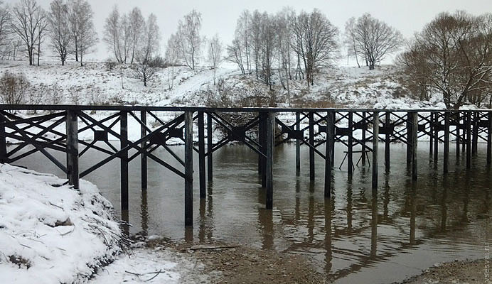 Свайные мосты: надежное решение для преодоления водных преград в Лесосибирске от 57140 руб