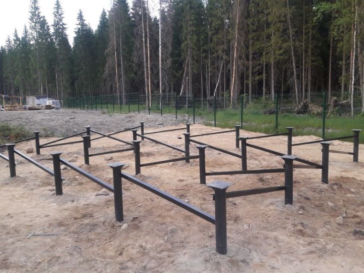 Купить услугу свайное поле в Лесосибирске под ключ от 8831 рублей за м2