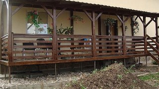 Терраса на винтовых сваях Лесосибирск цена от 12467 руб.